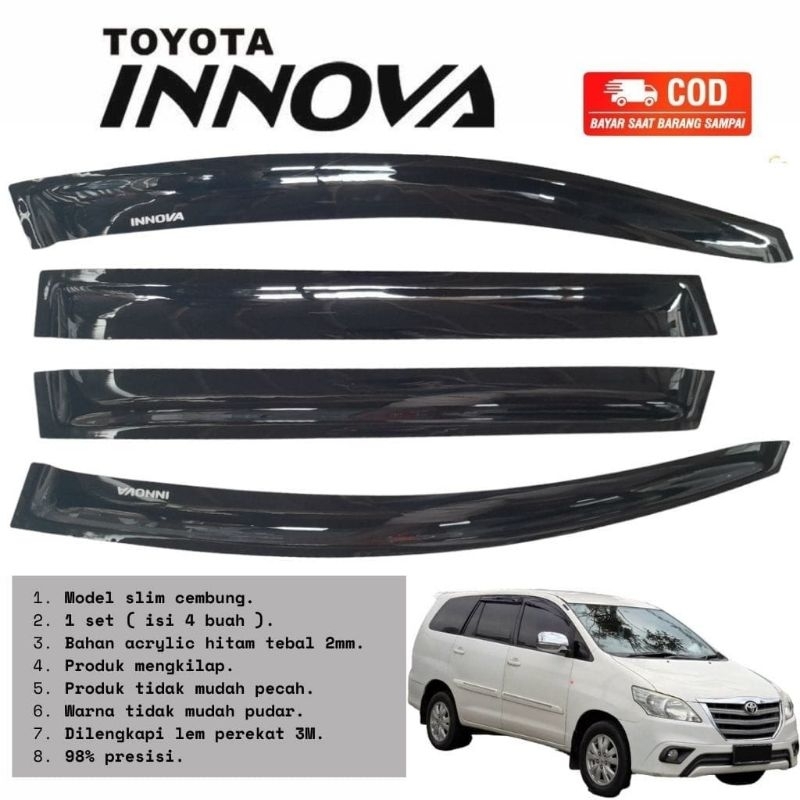 TALANG AIR MOBIL TOYOTA INNOVA LAMA TAHUN 2004-2015