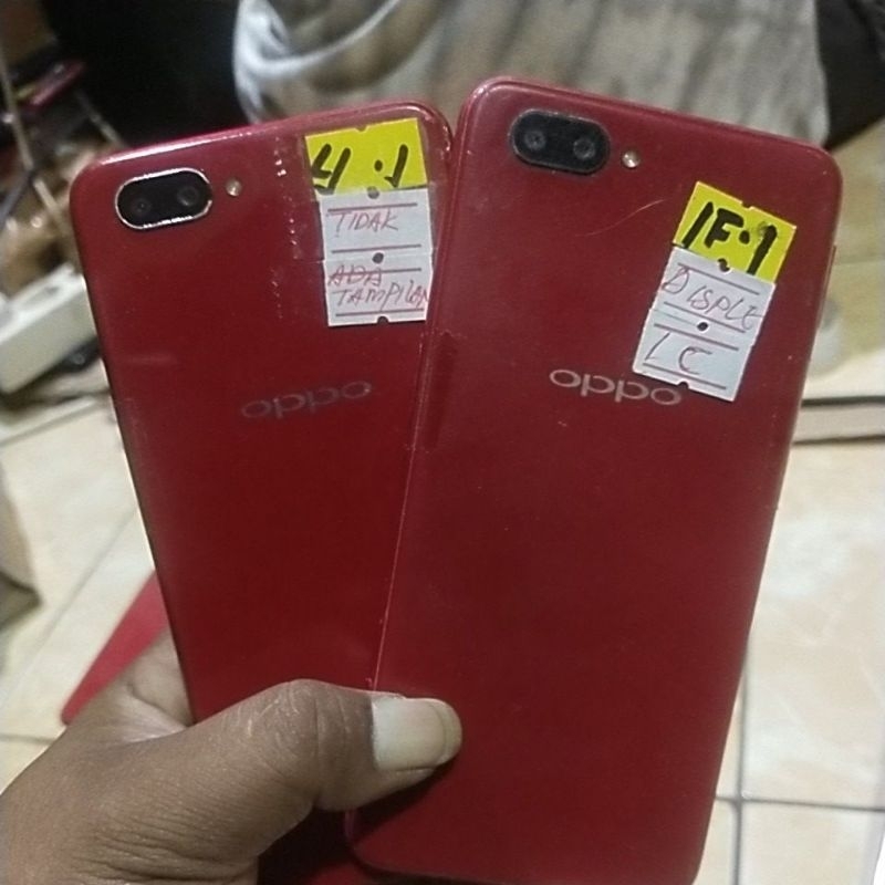 Oppo A3s IC display segel kalengan