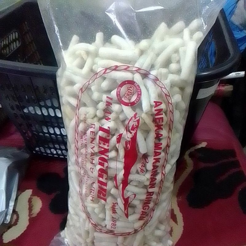 

Stik Kerupuk Tengiri 1 Ball 1kg Original