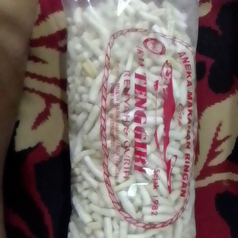 

Piscoklegit_ Stik Kerupuk Tengiri 1 Ball 1Kg Original