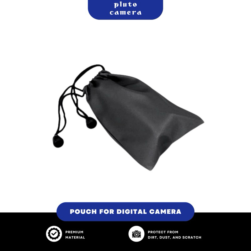 Pouch For Digital Camera (Niji i20, Nara C25, Neo T20, Nexus R10)