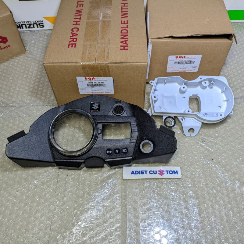 COVER SPEEDOMETER SATRIA FU FACELIFT 2013-2014 ORIGINAL / COVER SPEEDOMETER SATRIA FU FACELIFT ATAS 