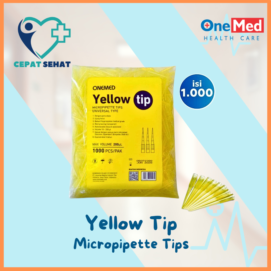 yellow tips yellow tip micropipette / white tip micropipette