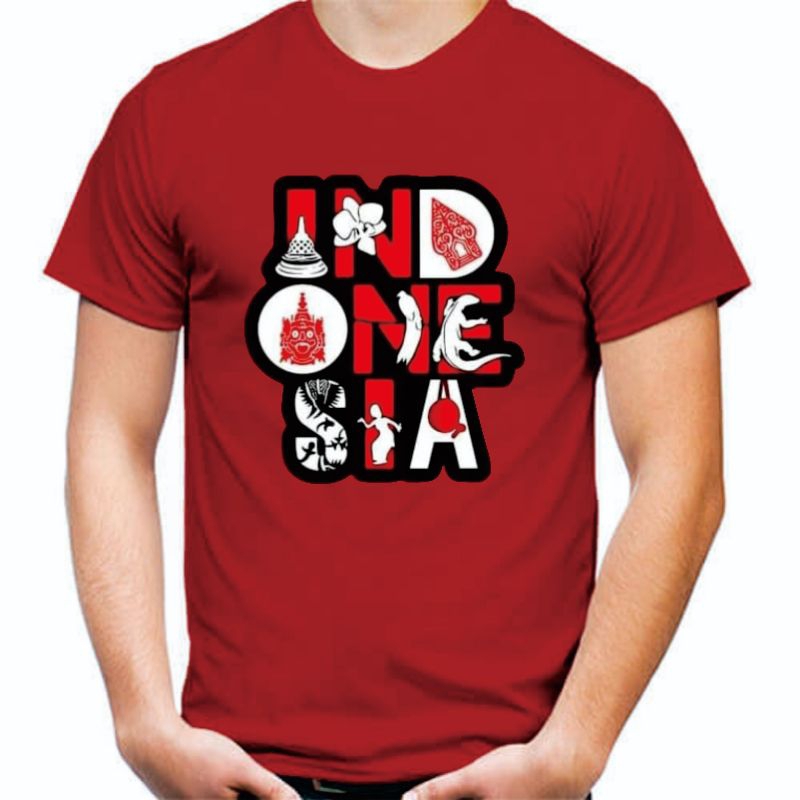 kaos T shirt Indonesia culture, kaos T shirt Indonesia viral (ready 5XL)