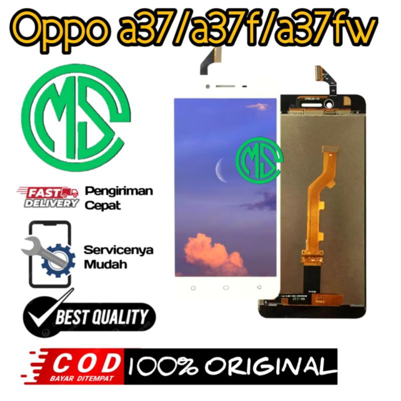 Lcd Oppo A37 Fullset Touchscreen original 100%