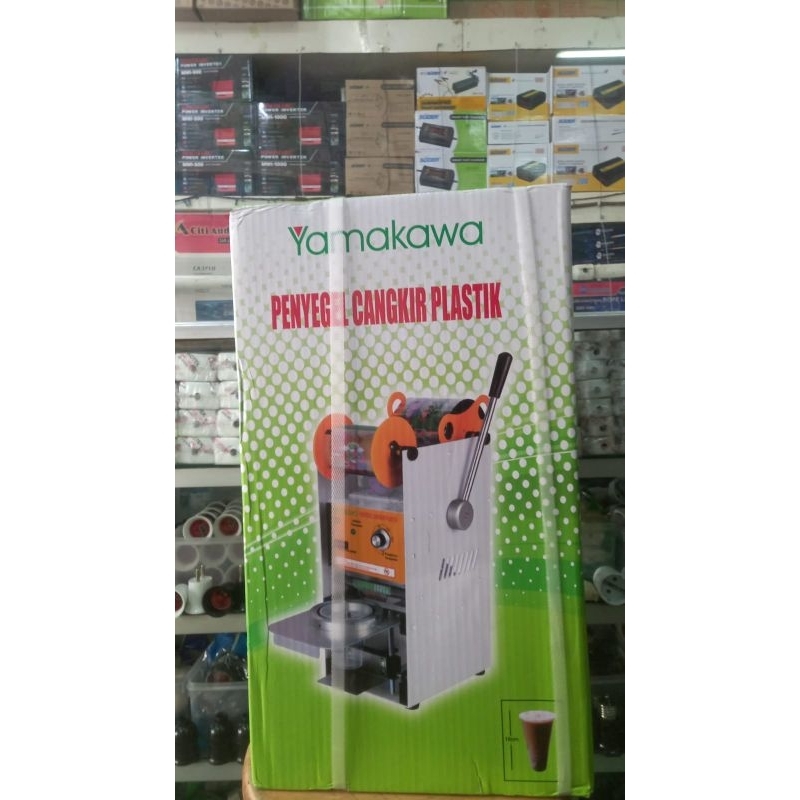 Mesin Cup Sealer Yamakawa Type C39