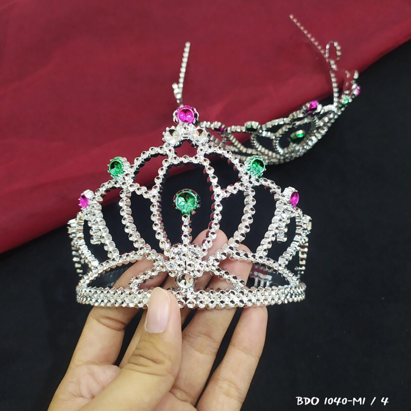 MAHKOTA WISUDA ANAK MAHKOTA KING QUEEN MAHKOTA MURAH BAHAN PLASTIK MAHKOTA ANAK MAHKOTA MAINAN