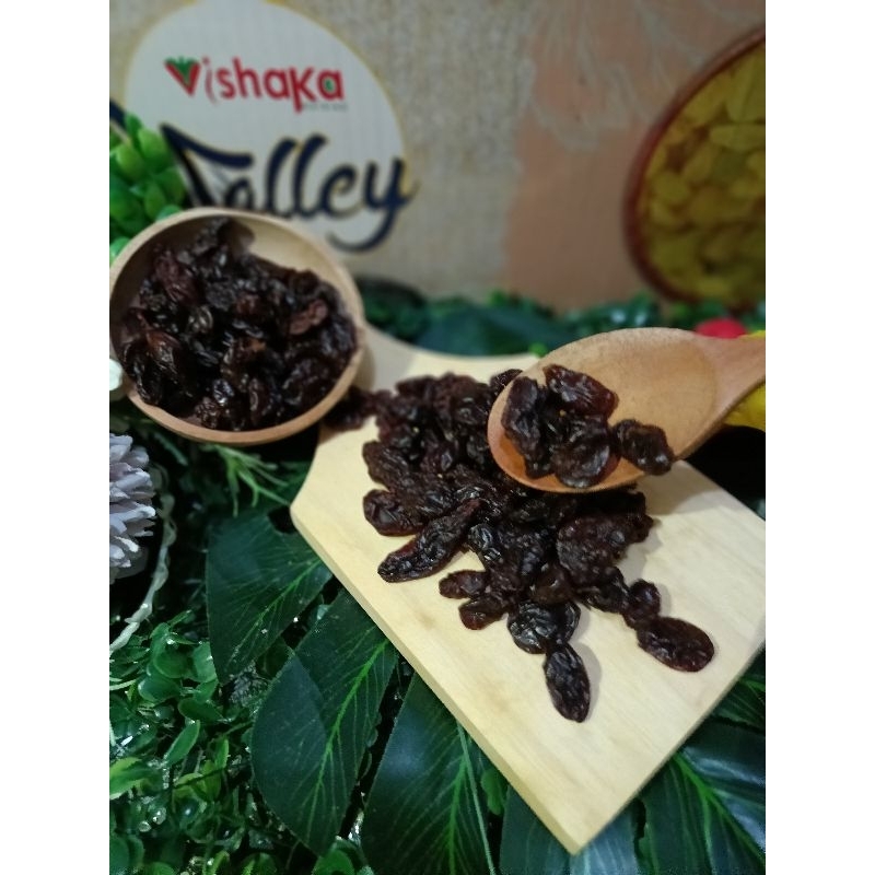 

kismis hitam manis 1kg 500 gr enak fresh oleh oleh haji umroh