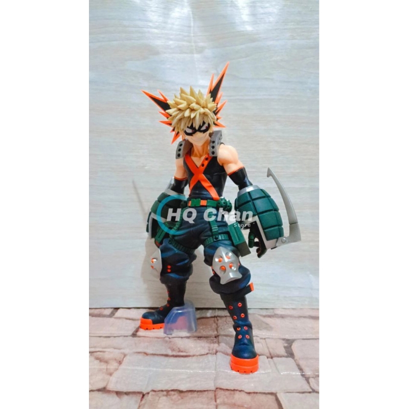 Action Figure Ichiban Kuji Masterlise Bakugo - Boku no Hero
