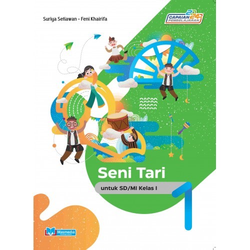 

[ORIGINAL] Buku Seni Tari untuk SD/MI Kelas 1 K-Merdeka Penerbit Masmedia