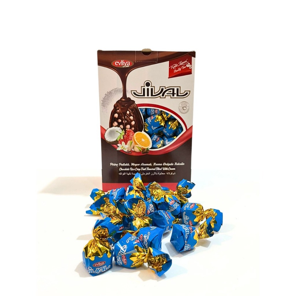 

Coklat Evliya Jival 2Kg / Coklat Arab Mix 2Kg / Coklat Kemasan 2Kg / Coklat Turkey / Aneka Coklat