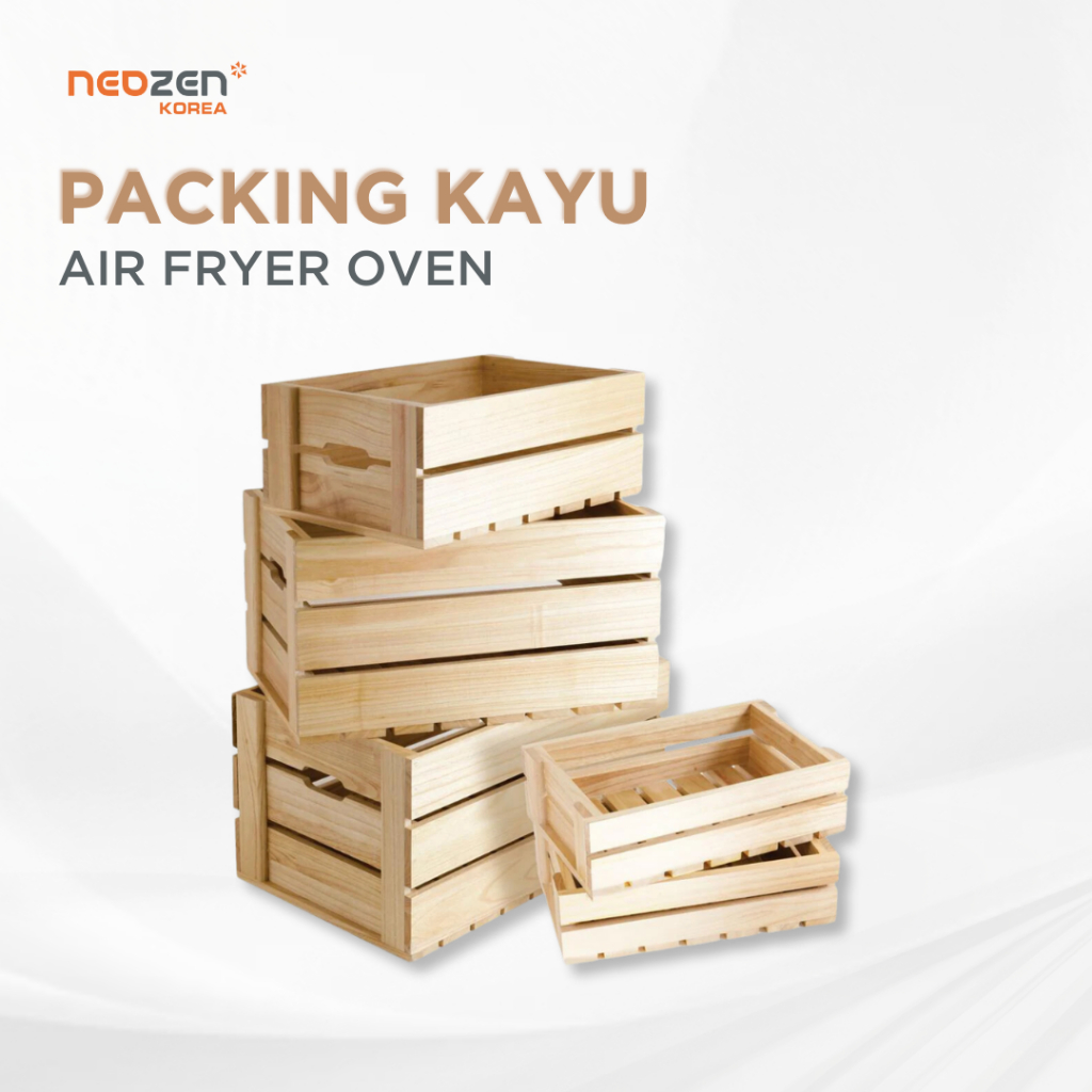 PACKING KAYU Air Fryer Oven