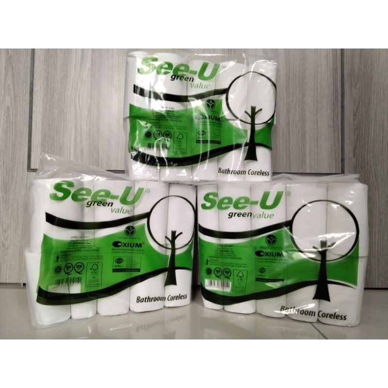 See U Roll | Tissue Toilet