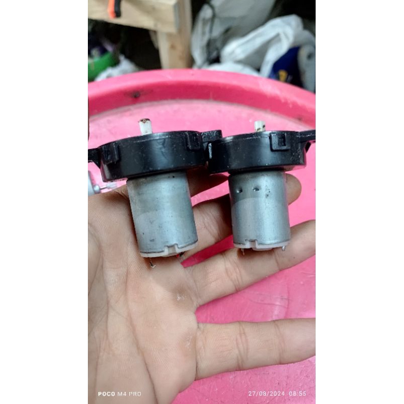 Dinamo gearbox blender portable mini 3,7vol Super 20.000rpm