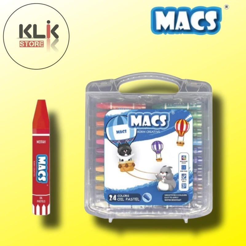 

Crayon MACS Oil Pastel - Set 24