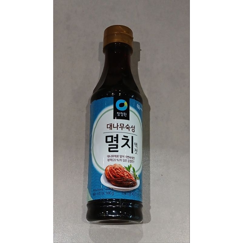 

DAESANG Anchovy Sauce Saus Ikan Teri 500g - LM