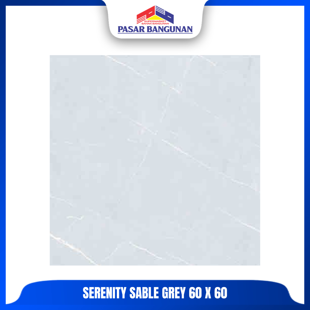 Serenity Granit Sable Grey 60x60