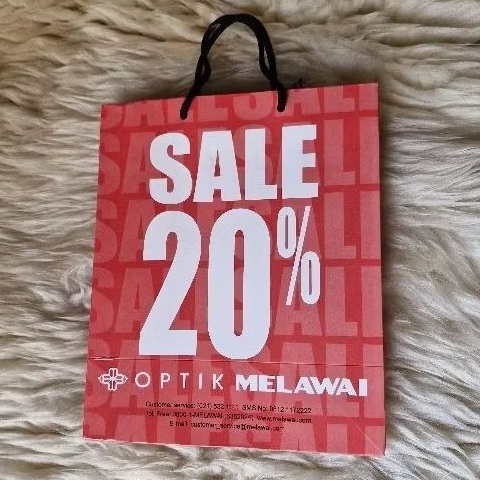 

Paperbag Optik MELAWAI Branded