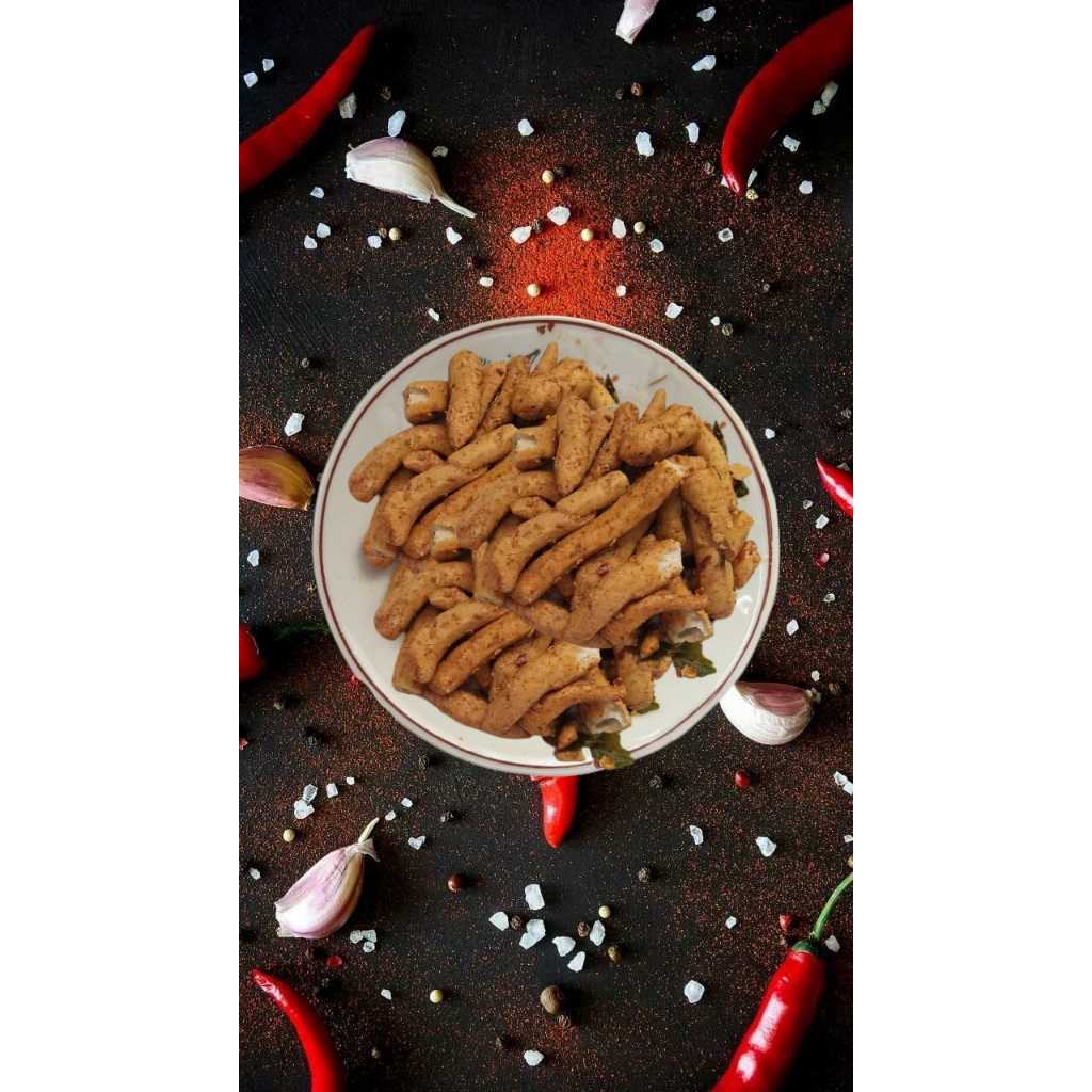 

Basreng Pedas Daun Jeruk