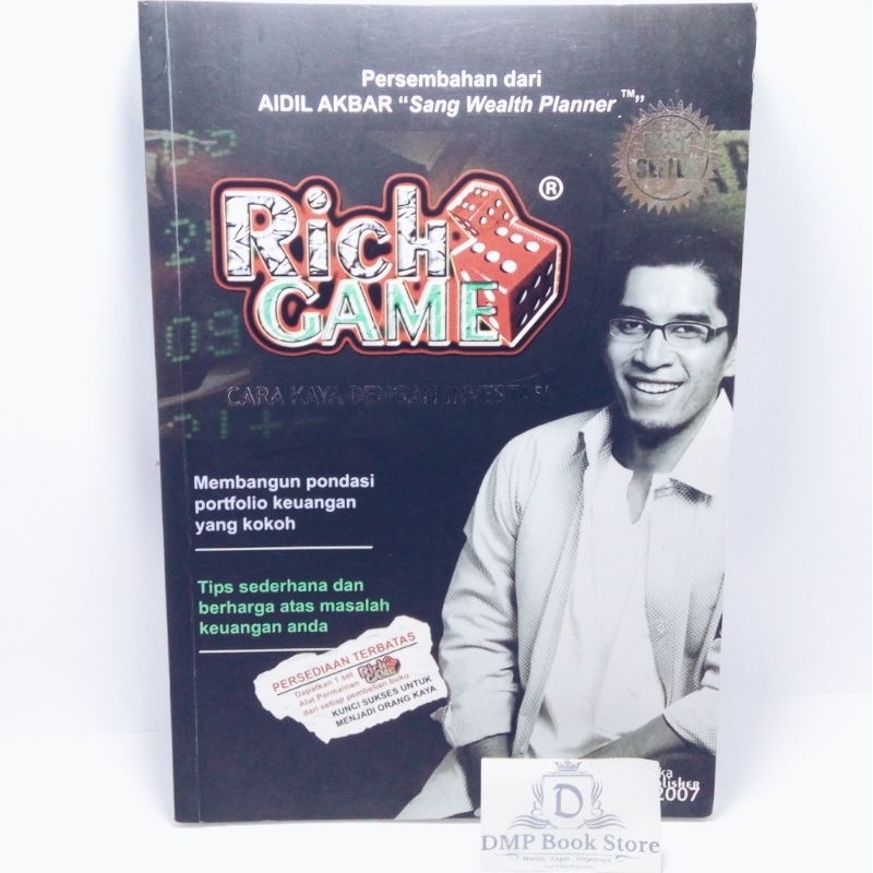 Rich Game Aidil Akbar Financial Planner