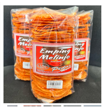 

EMPING BELINJO PEDAS MANIS MENTAH LEBAR JUMBO 500GR EXPORT QUALITY ASLI PRODUKSI LIMPUNG rasa enak murah