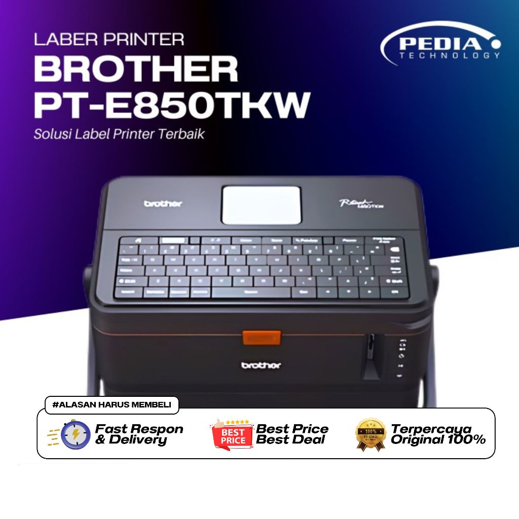 

Label Printer Brother PT-E850TKW