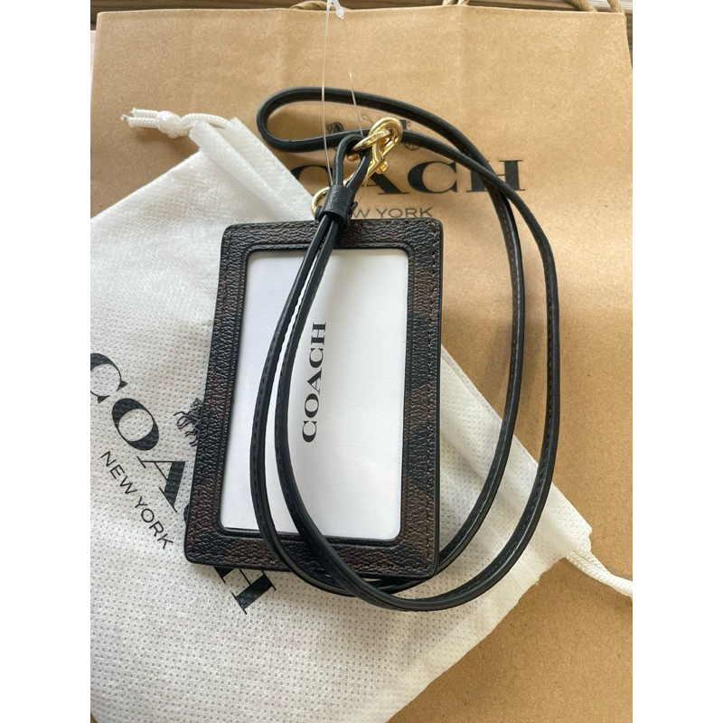 

preloved lanyard coach