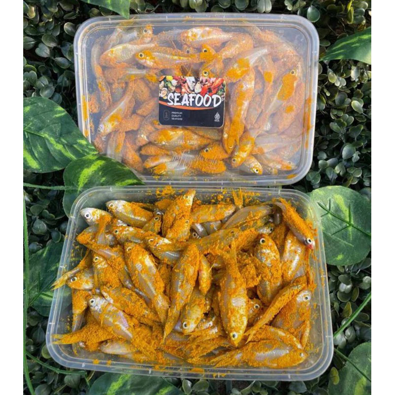 

Ikan Wader Bumbu Box take away 500gr