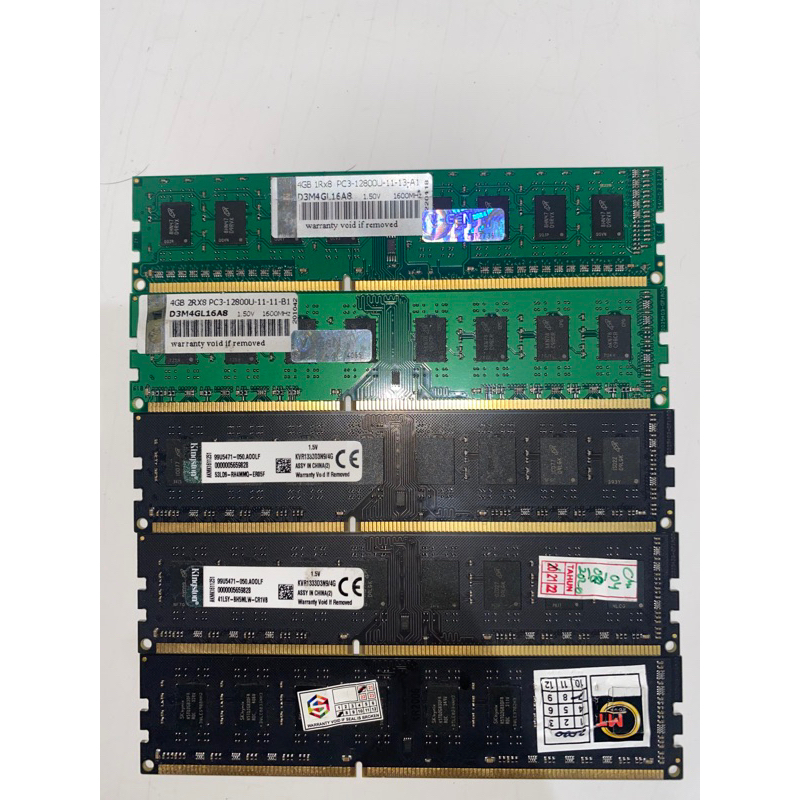 RAM Longdimm ddr 3 4gb
