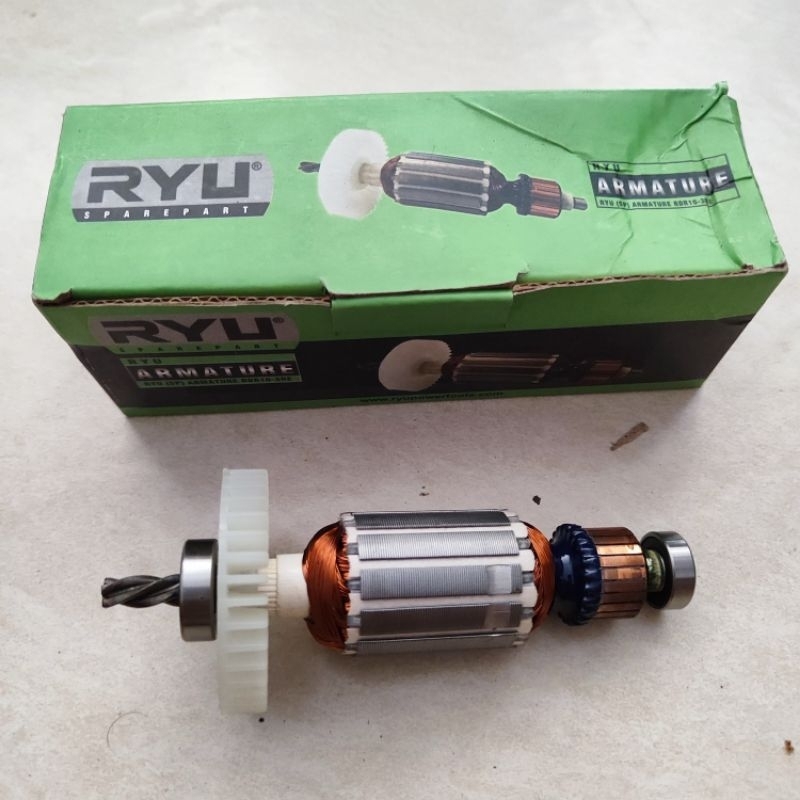RYU RDR10-3RE Armature Angker Mesin Bor 10mm 10 mm