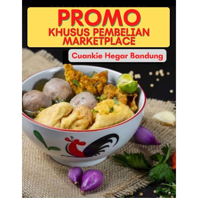 

Cuankie Hegar Bandung / Baso Cuanki Bandung / Cuanki Instan