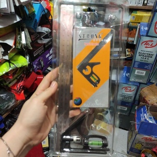 

PENGARIS SIKU + WATERPAS 12" / meteran siku + waterpas ( Penggaris Siku )
