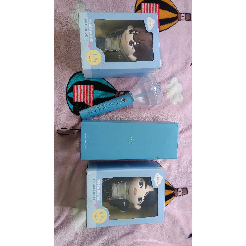 [UNSEALED] Teulight & plush doll Jihoon Jeongwoo