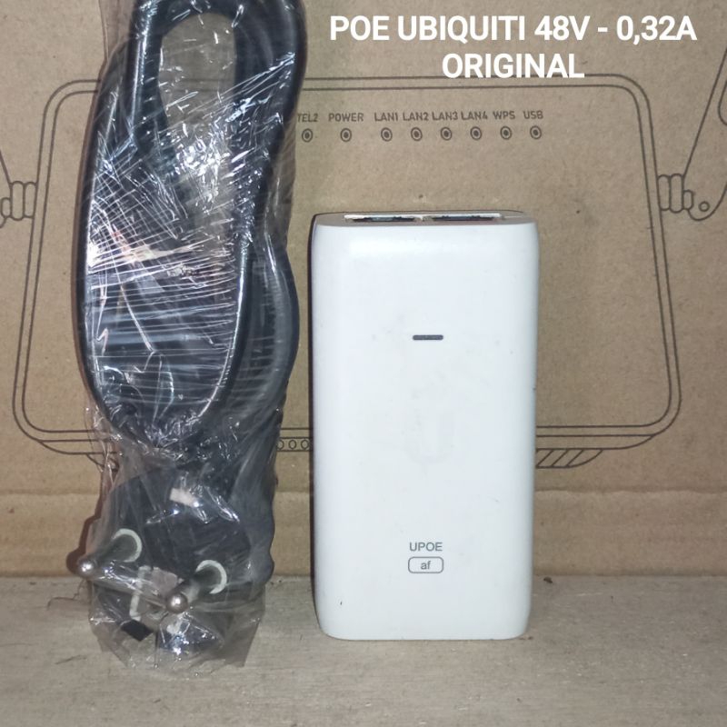 POE ADAPTOR ORIGINAL UBIQUITI 24V & 48V
