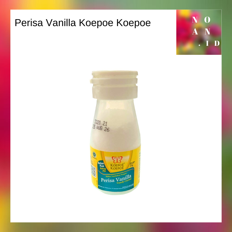 

perisa vanila koepoe kupu 20 gram vanila vanili vanilli