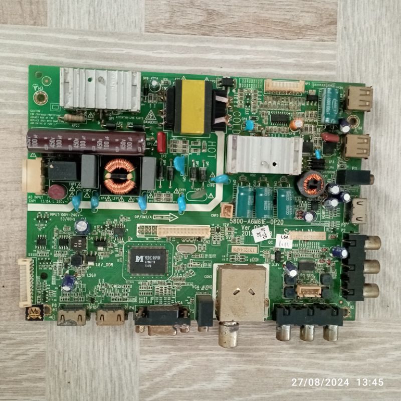 MB MOBO MAINBOARD MODULE MESIN TV COOCAA 32E36 CA32
