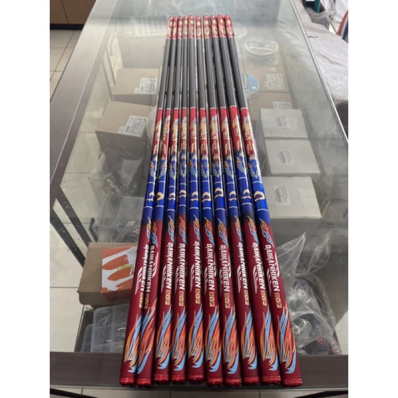 JORAN TEGEK DAIHAN HIKEN 7H SOLID KEVLAR CARBON