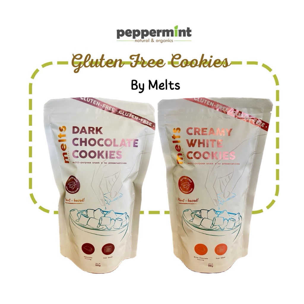 

Melts Cookies Gluten Free (120 gr) / Camilan Bebas Gluten