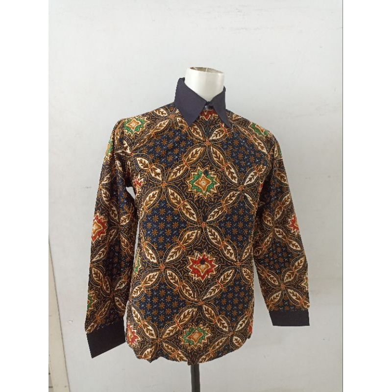 FITTING ROOM KEMEJA SLIMFIT BATIK KATUN KUALITAS PREMIUM BINTANG JAWA EXCLUSIVE 204