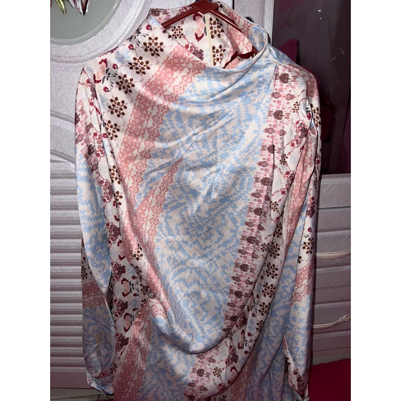 Blouse Benang jarum x dian pelangi