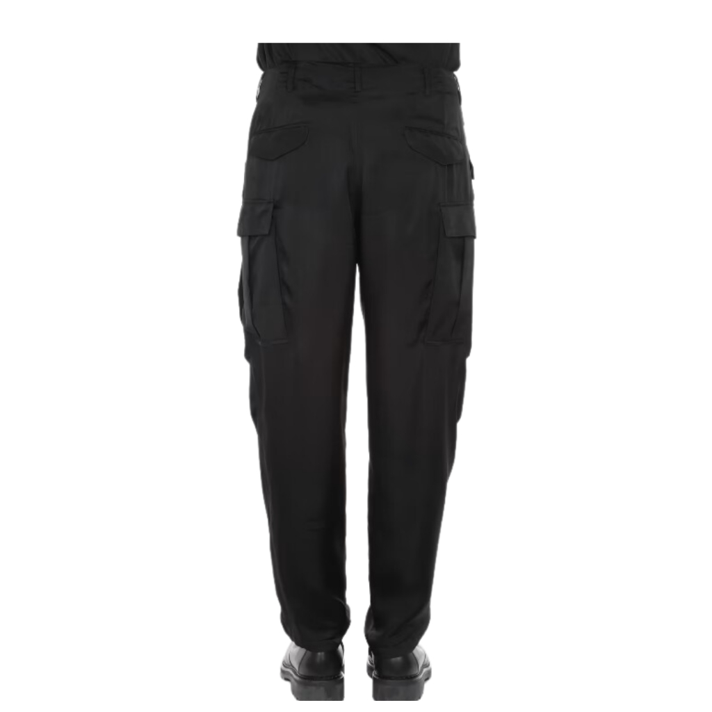 GMCSTORE.ID Celana PDL Polisi Lapangan Dinas Ripstop Hitam Pekat