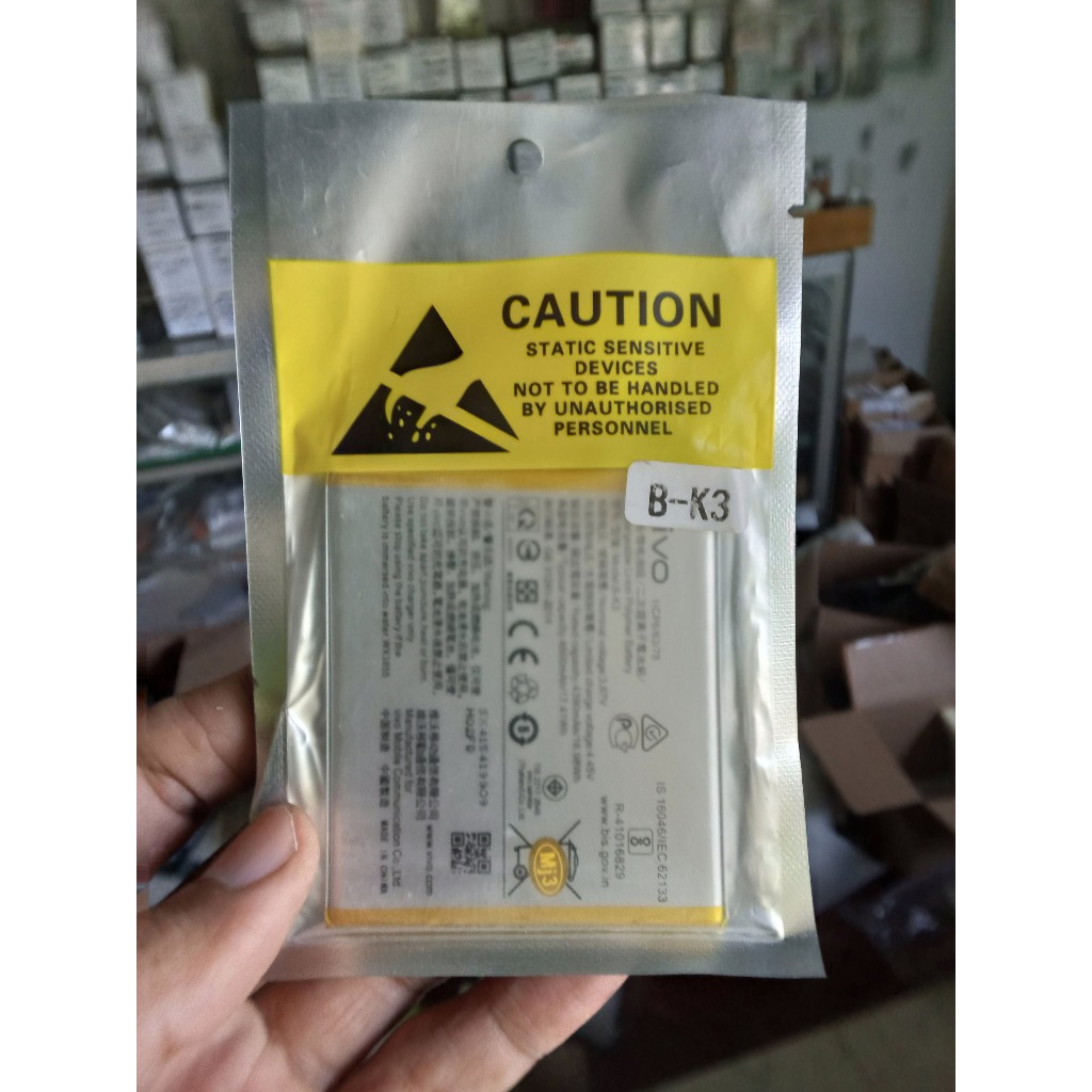 Baterai vivo s1pro B-k3 s1 pro