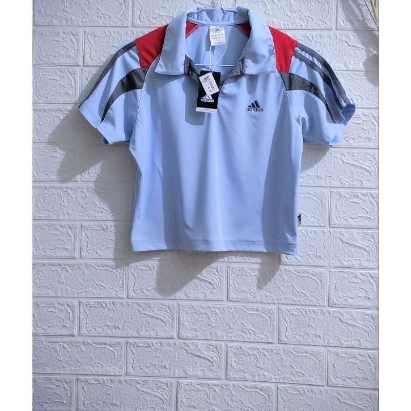 Adidas Jersey Crop top Preloved