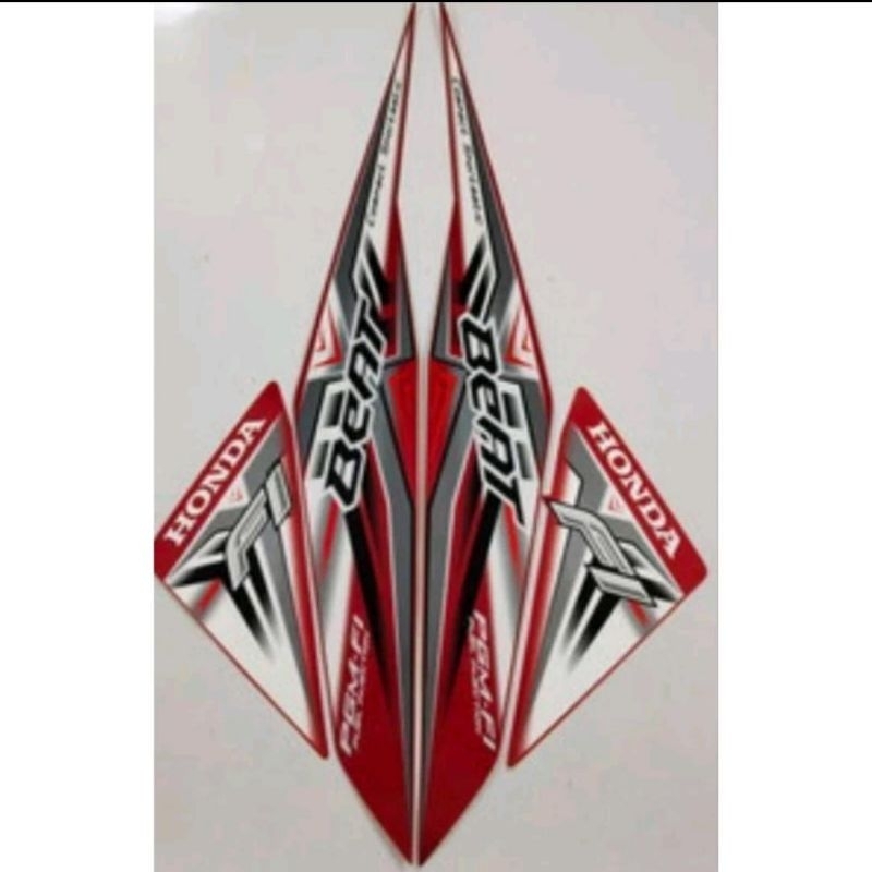 Striping Beat 2015 List Body Honda Beat fi 2015