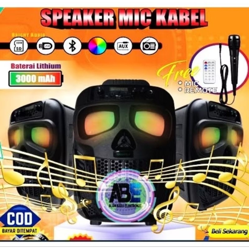 Speaker portable/ Wireless Speaker Dorras DS-888 JL