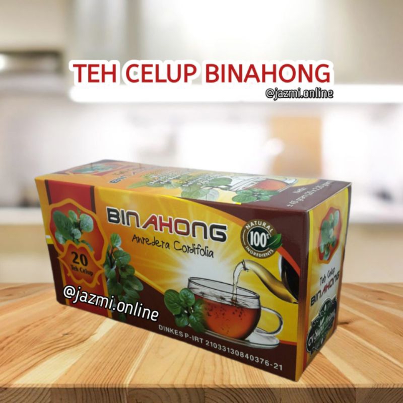 

TEH CELUP BINAHONG | 20 Kantong Teh | Teh Kesehatan