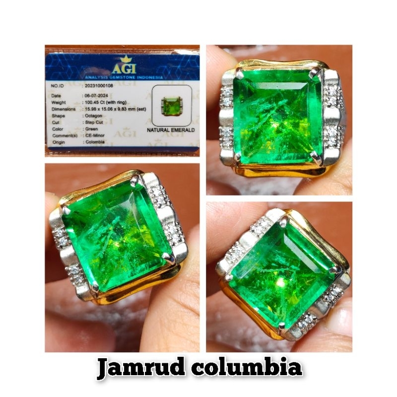 NATURAL JAMRUD COLUMBIA JUMBO HAWAI KRISTAL