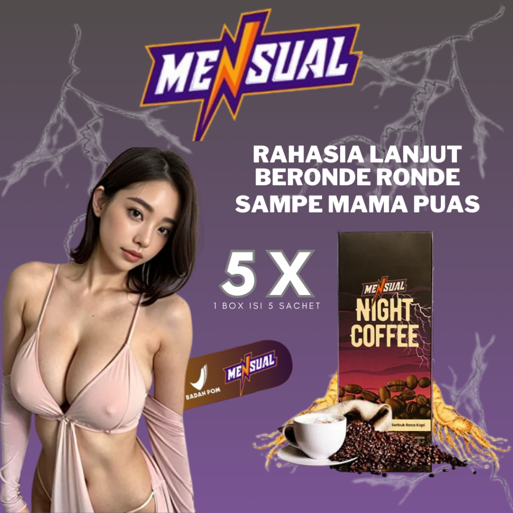 

Kopi Mensual Kuat Pria Tahan Lama Stamina Terjaga 100% Ampuh Privasi Aman