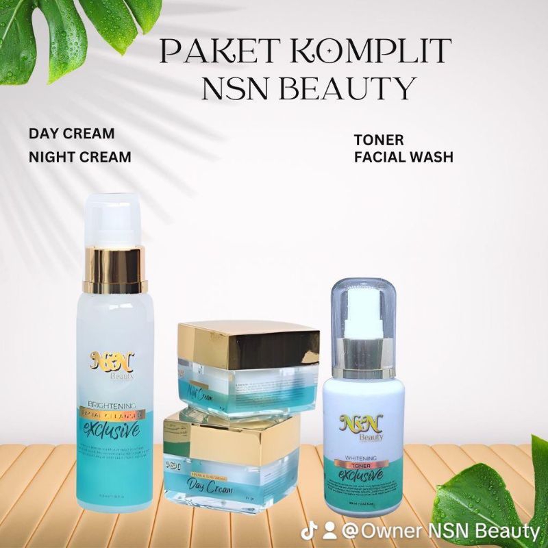paket penghilang flek NsN Beauty