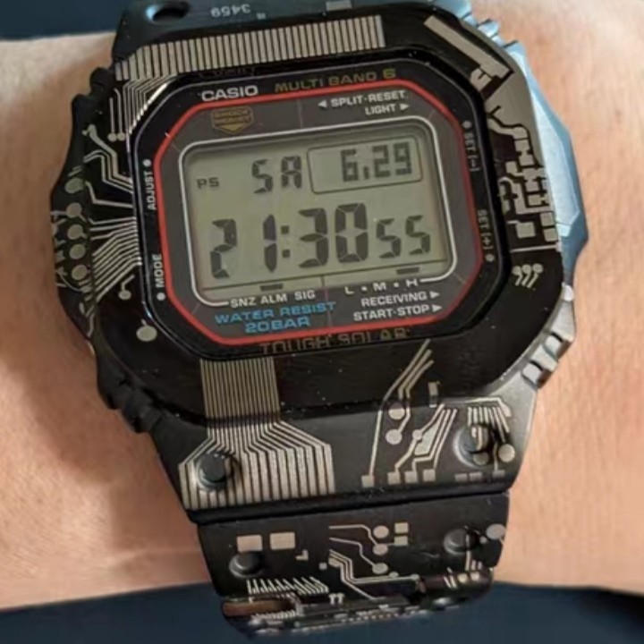 BNB Metal G Shock GW M5610 Motif Aftermarket
